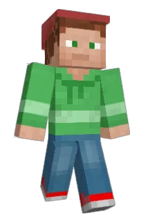 ajain10 Minecraft avatar full body