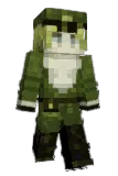 ajammyy Minecraft avatar full body