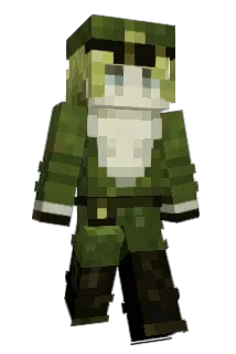 ajammyy Minecraft avatar full body