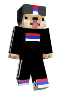 ajandro7 Minecraft avatar full body
