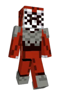 ajanissary Minecraft avatar full body