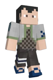 ajaramay Minecraft avatar full body