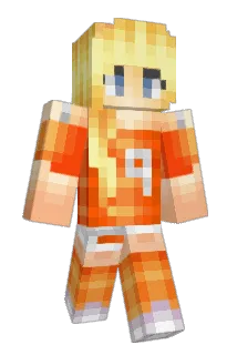 ajaxJuul Minecraft avatar full body