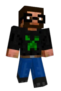 ajaxplayer11 Minecraft avatar full body
