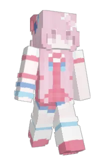 ajaxsdoll Minecraft avatar full body
