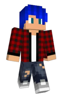 ajbowles Minecraft avatar full body