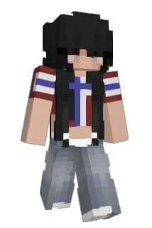 ajckie Minecraft avatar full body