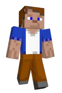 ajcomicguru Minecraft avatar full body