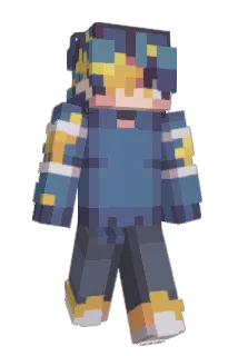 ajcpwnz Minecraft avatar full body