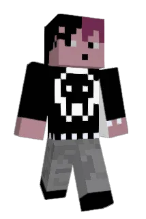 ajdamayne Minecraft avatar full body