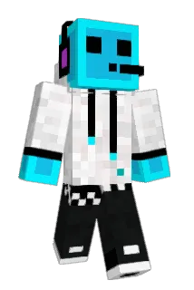 ajfillydog Minecraft avatar full body