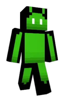 ajgreen13 Minecraft avatar full body