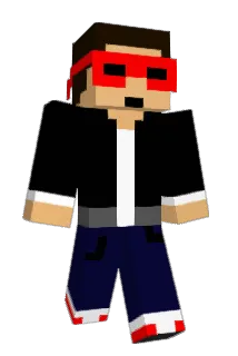 ajgunter Minecraft avatar full body