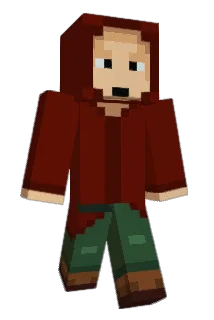 ajh0112 Minecraft avatar full body