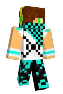 ajhicks Minecraft avatar full body