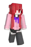 ajiao_aimoyu Minecraft avatar full body