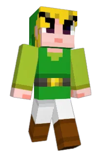 ajii Minecraft avatar full body