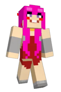 ajimae Minecraft avatar full body