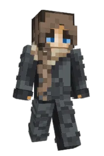 ajisgone Minecraft avatar full body