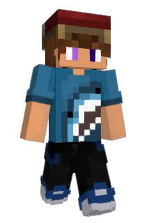 ajkf Minecraft avatar full body