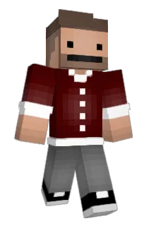 ajkul Minecraft avatar full body