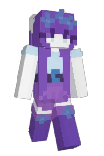 ajlaskitty Minecraft avatar full body