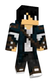 ajmccoy Minecraft avatar full body