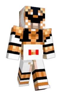 ajmock Minecraft avatar full body