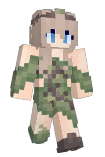 ajokerboy Minecraft avatar full body