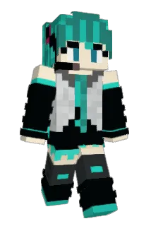 ajolot3 Minecraft avatar full body