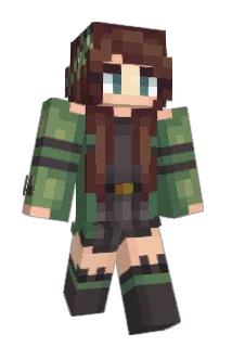 ajordk Minecraft avatar full body