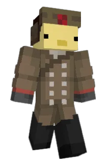 ajosephr Minecraft avatar full body