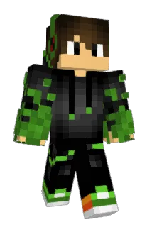 ajpeepz Minecraft avatar full body
