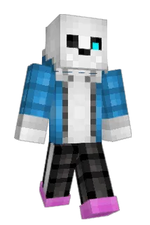 ajpeps Minecraft avatar full body