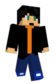 ajpwnsu Minecraft avatar full body