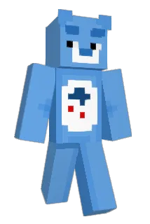 ajrFoxy Minecraft avatar full body