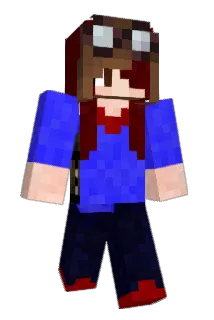 ajrawks Minecraft avatar full body