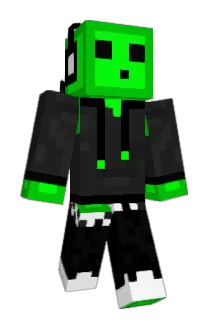 ajrockuniversity Minecraft avatar full body