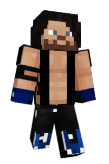 ajstyleseer Minecraft avatar full body