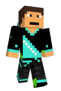 ajtommo Minecraft avatar full body