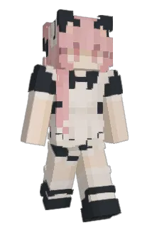 aju1314 Minecraft avatar full body