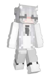 ajua1087 Minecraft avatar full body