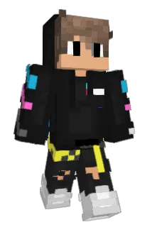ajuintje123 Minecraft avatar full body