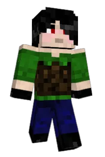 ajumina Minecraft avatar full body