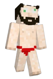 ajushus Minecraft avatar full body