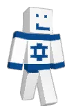 ajuvenile Minecraft avatar full body
