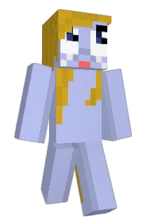 ajwatties Minecraft avatar full body