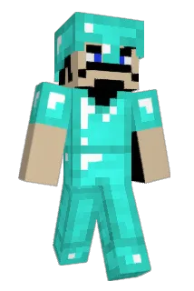 ajwiggz1 Minecraft avatar full body
