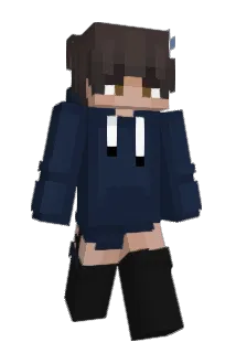 ak400007 Minecraft avatar full body