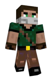 ak416 Minecraft avatar full body